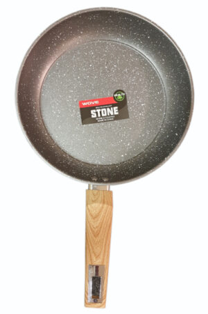 Marble coated frying pan